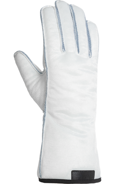 Reusch Insulated Wool Inner Glove 6505148 6060 grey front